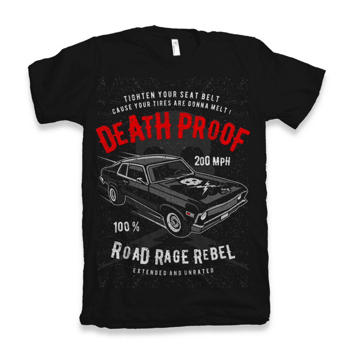 GILDAN Κοντομάνικη μπλούζα Deathproof