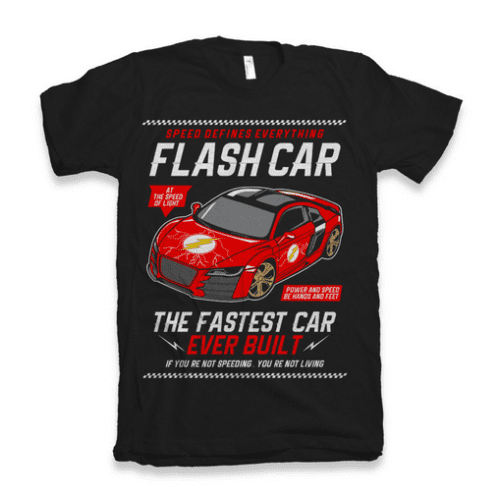 Κοντομάνικο Flash car