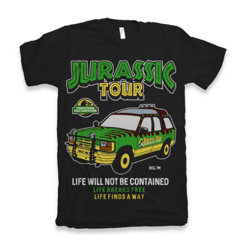 Κοντομάνικο Jurassic Tour