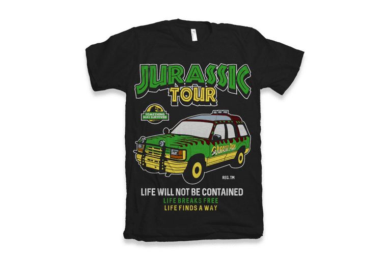 Κοντομάνικο Jurassic Tour