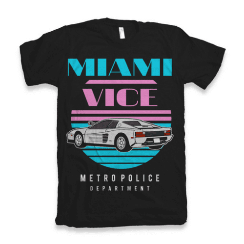 Κοντομάνικο Miami Vice