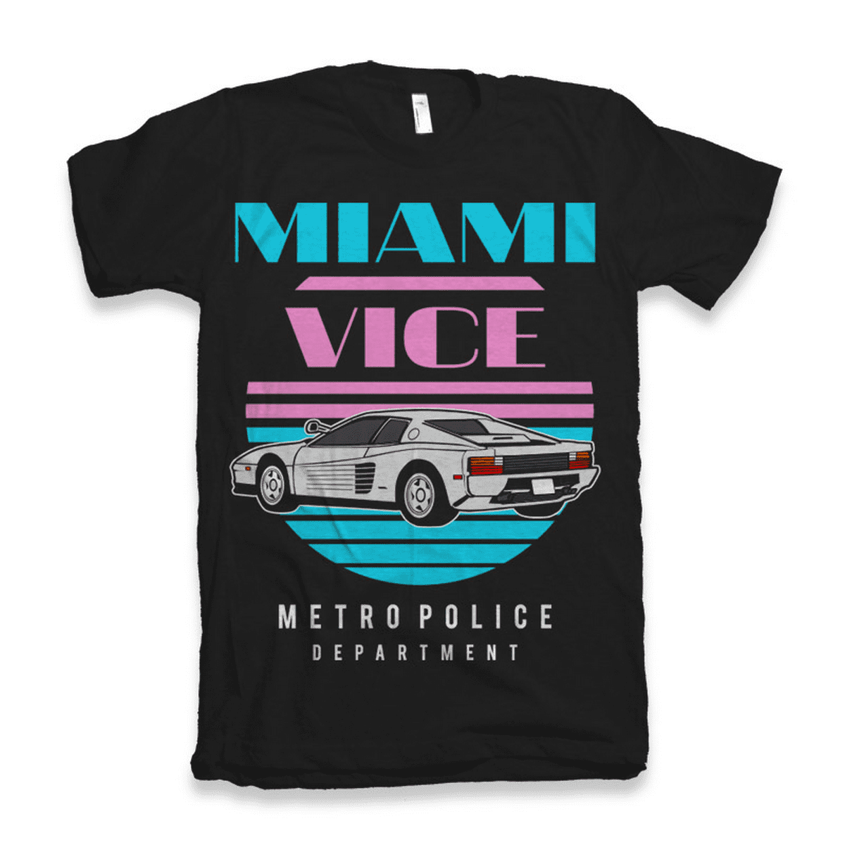 GILDAN Κοντομάνικο Miami Vice