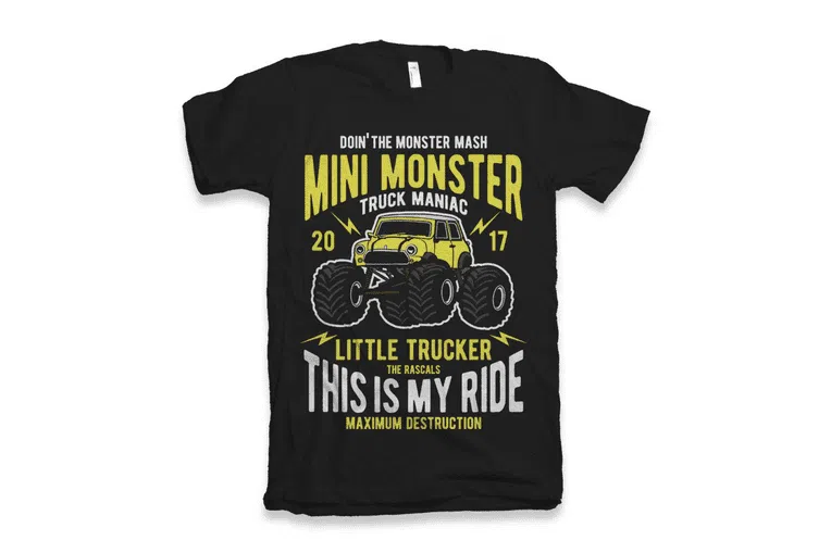 Κοντομάνικο Mini Monster 12 Κοντομάνικο Mini Monster