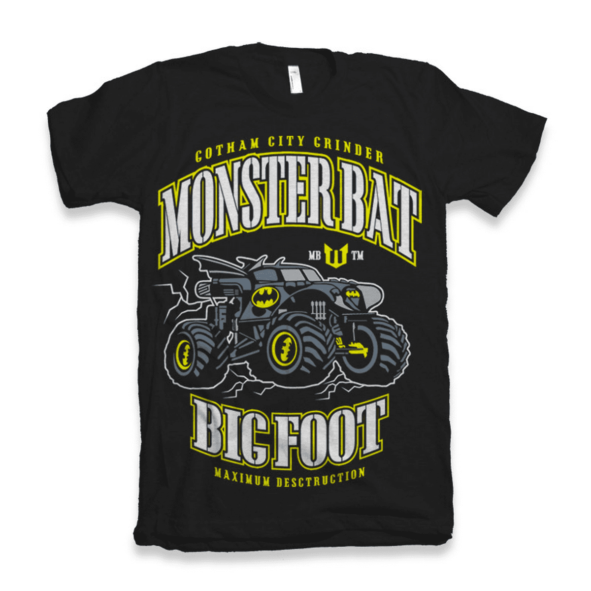 GILDAN Κοντομάνικο Monster Bat