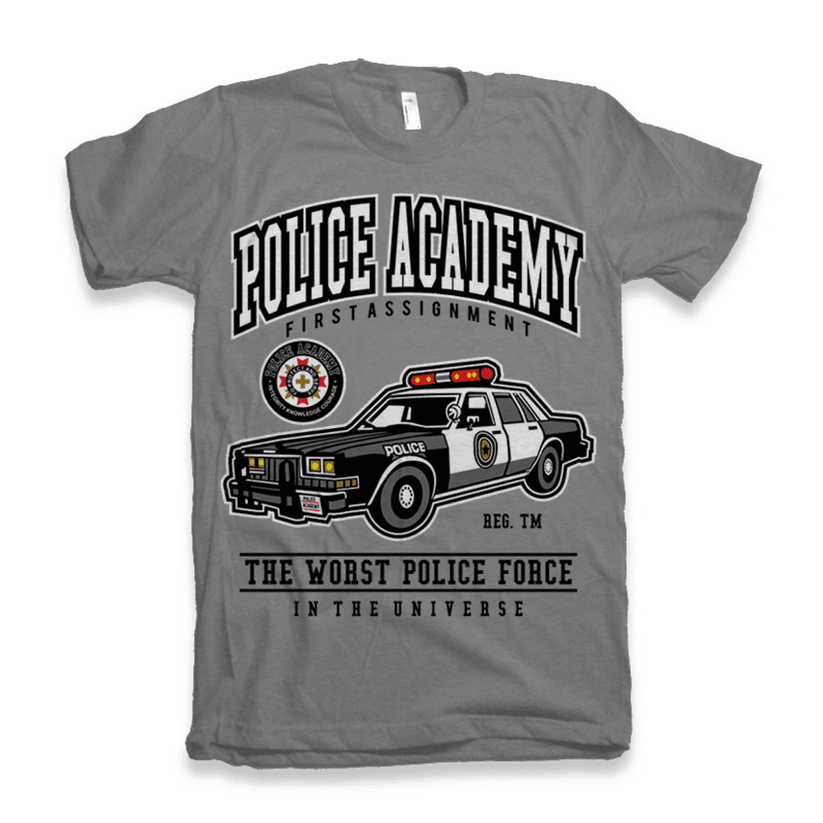 GILDAN Κοντομάνικη μπλούζα Police Academy