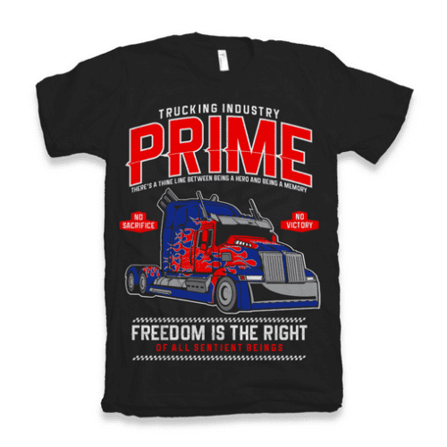 Κοντομάνικη μπλούζα Prime Truck