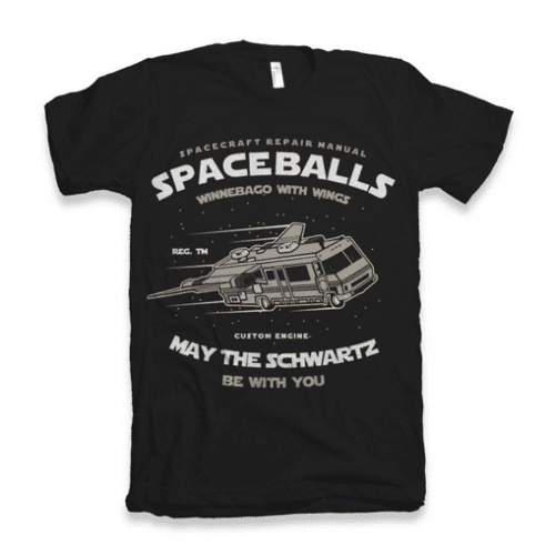 Κοντομάνικη μπλούζα Space Balls