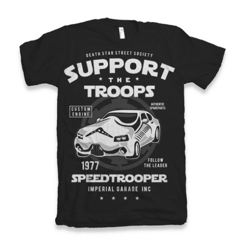 Κοντομάνικη μπλούζα Speed Trooper