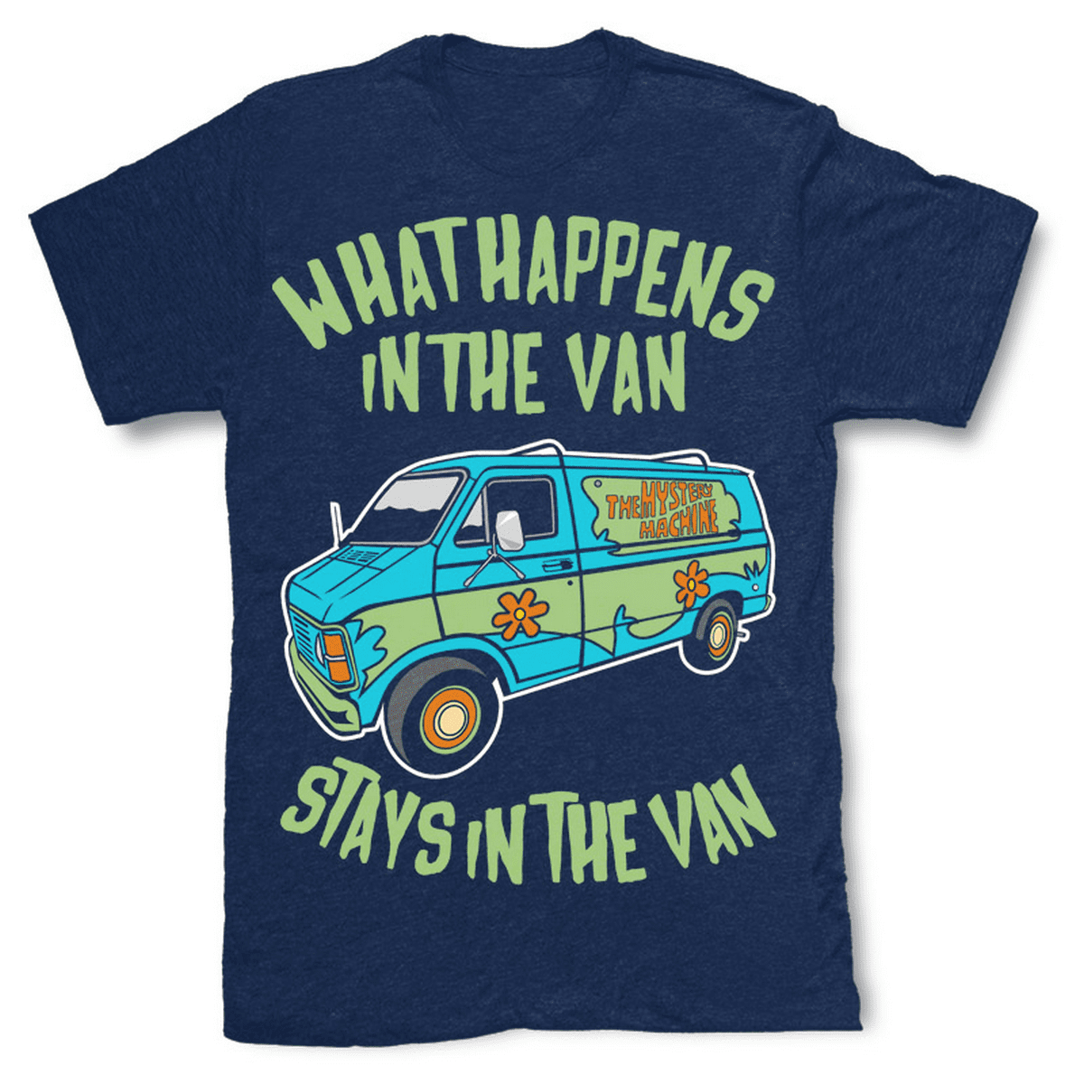 GILDAN Κοντομάνικο Stays in the Van