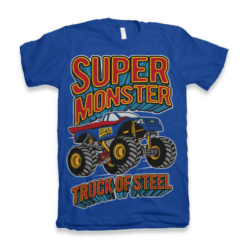 Παιδική μπλούζα Super Monster