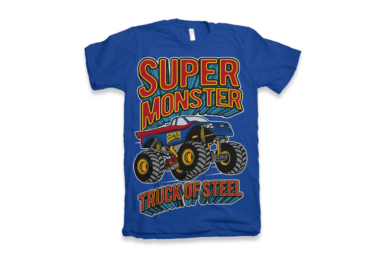 Παιδική μπλούζα Super Monster