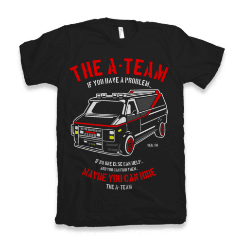 Παιδική μπλούζα The A Team