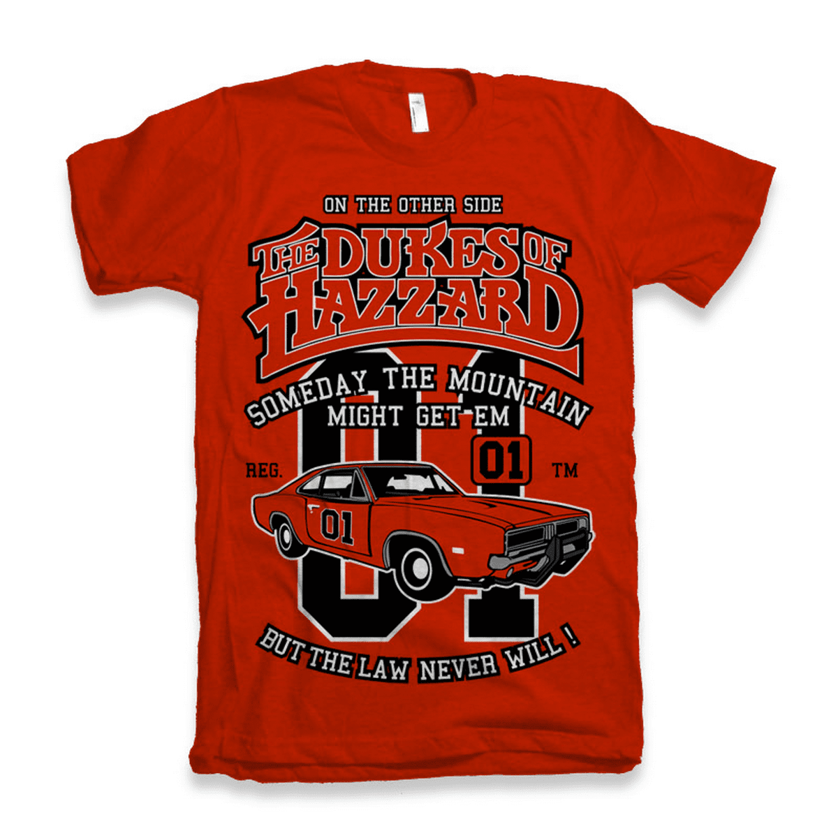GILDAN Κοντομάνικο The Dukes Of Hazzard