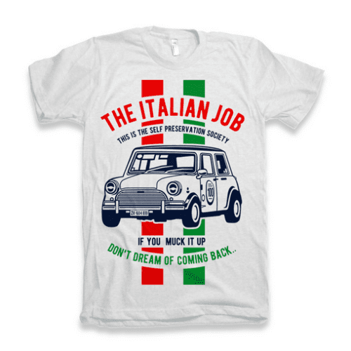 Παιδική μπλούζα Italian Job
