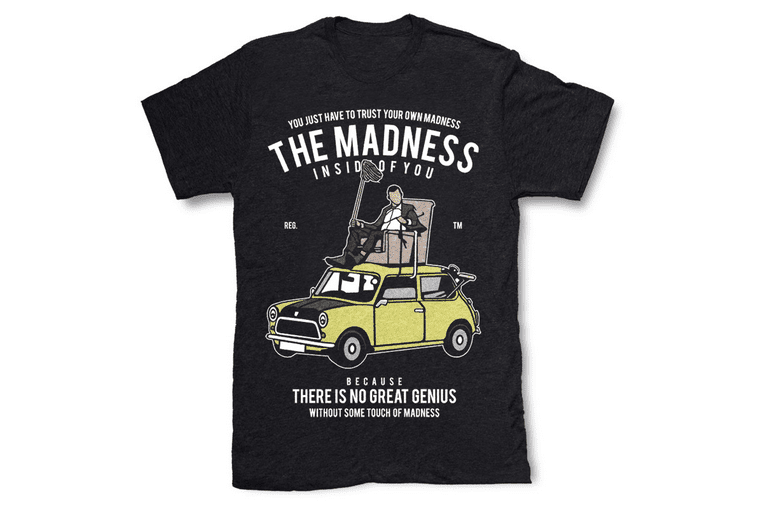 Κοντομάνικη μπλούζα The Madness