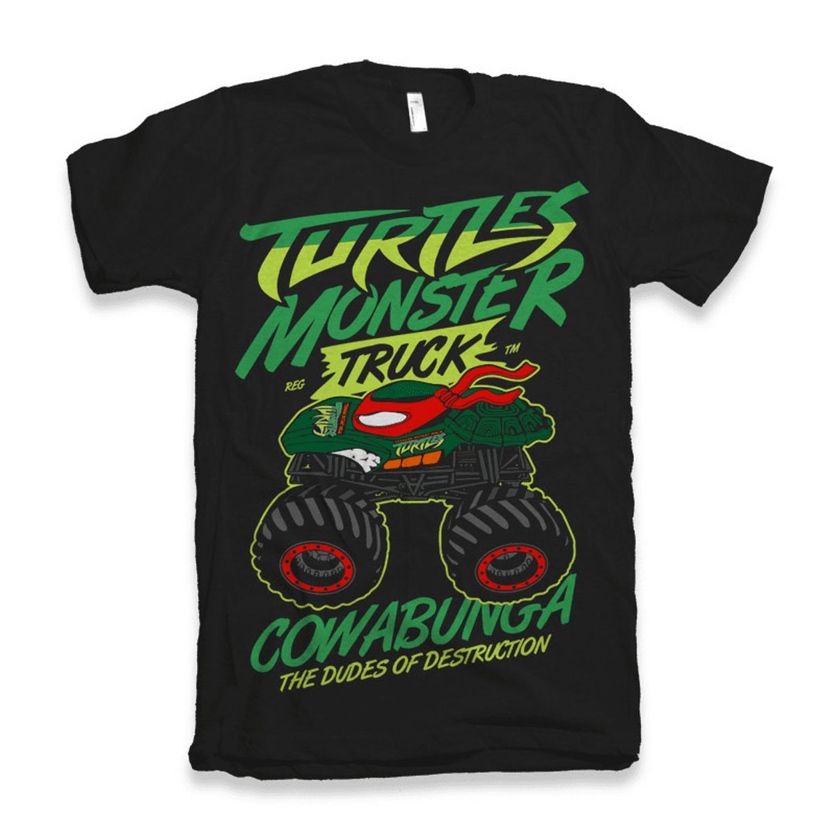 GILDAN Παιδική μπλούζα Turtles Monster