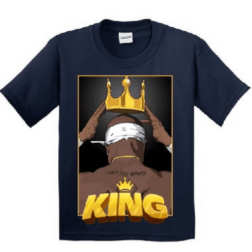 Κοντομάνικη μπλούζα The King