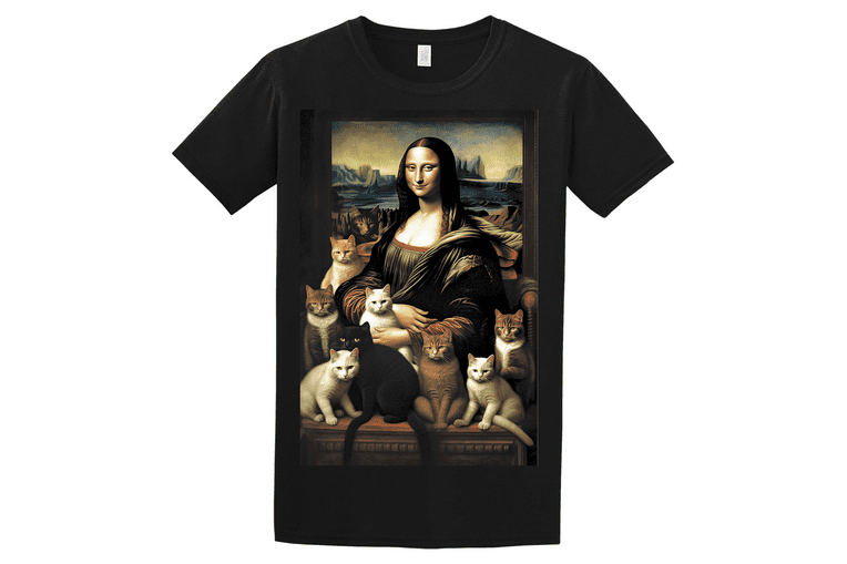 Κοντομάνικο Mona Cats