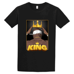 Κοντομάνικη μπλούζα The King