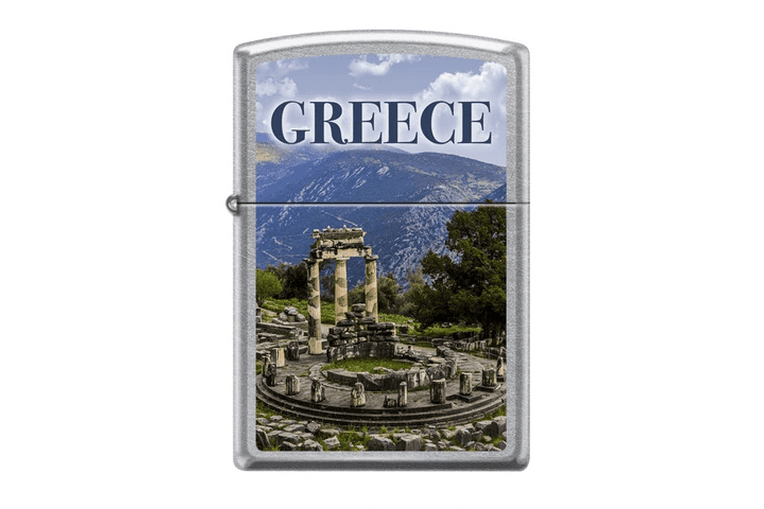 Athena Delphi Design Zippo