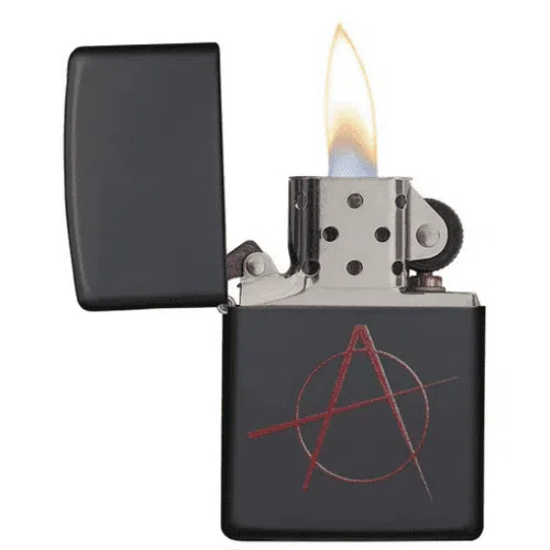 Alternative view of Anarchy Symbol
