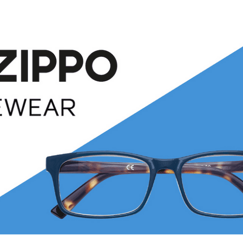 Zippo σκληρή θήκη γυαλιών σε μαύρο χρώμα 3