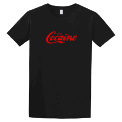 Κοντομάνικο Enjoy Cocaine