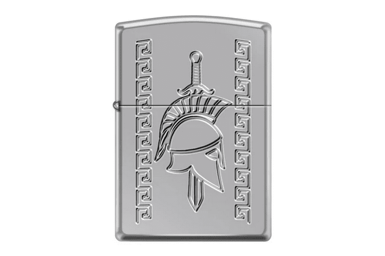 Spartan Design Zippo