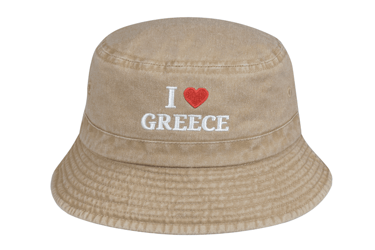  Πετροπλυμένος κώνος I Love Greece 2025