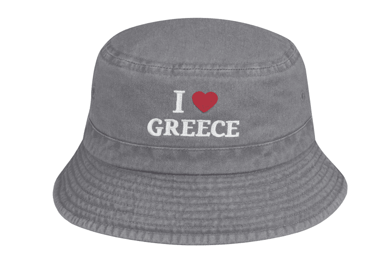 Πετροπλυμένος κώνος I Love Greece