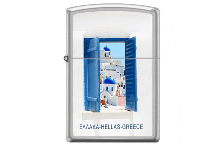 Traditional Greek Shutter