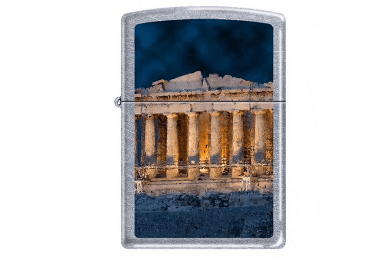 Parthenon at Night Greece