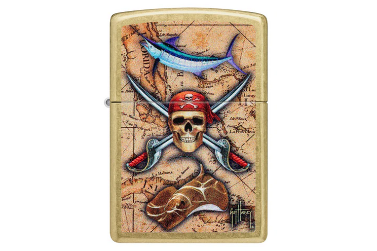 Guy Harvey Zippo