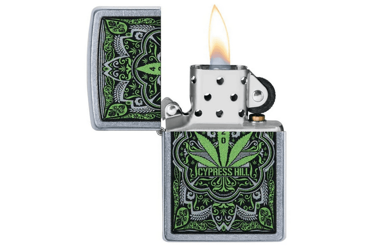 Cypress Hill Zippo