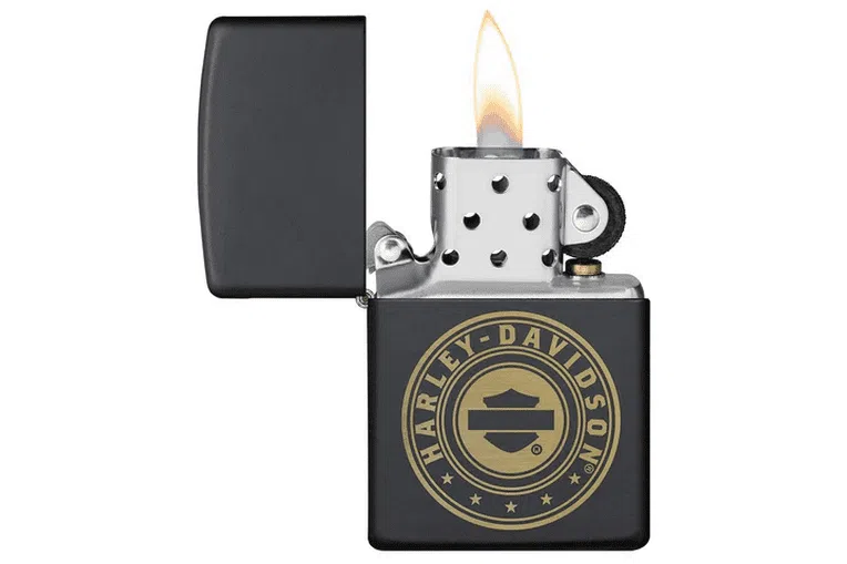Harley-Davidson Zippo 2 Harley-Davidson Zippo 1