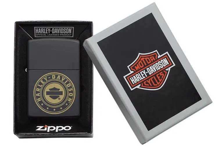 Harley-Davidson Zippo 5 Harley-Davidson Zippo