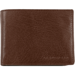 Δερμάτινο πορτοφόλι Mario Rossi 808 καφέ