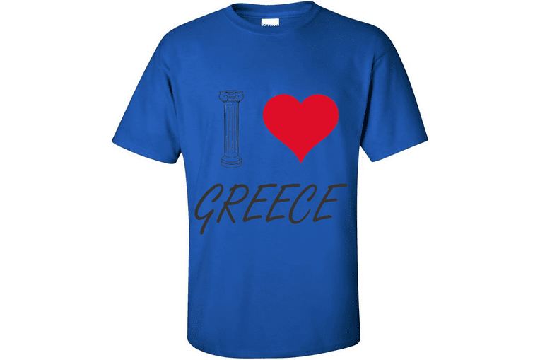  Κοντομάνικο I love Greece 2025