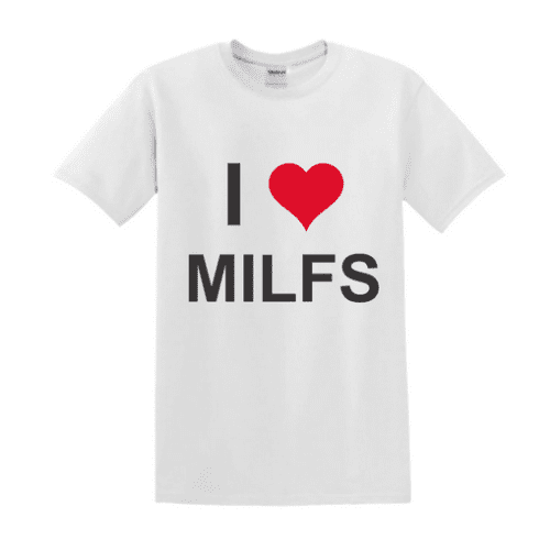 Κοντομάνικο I love milfs