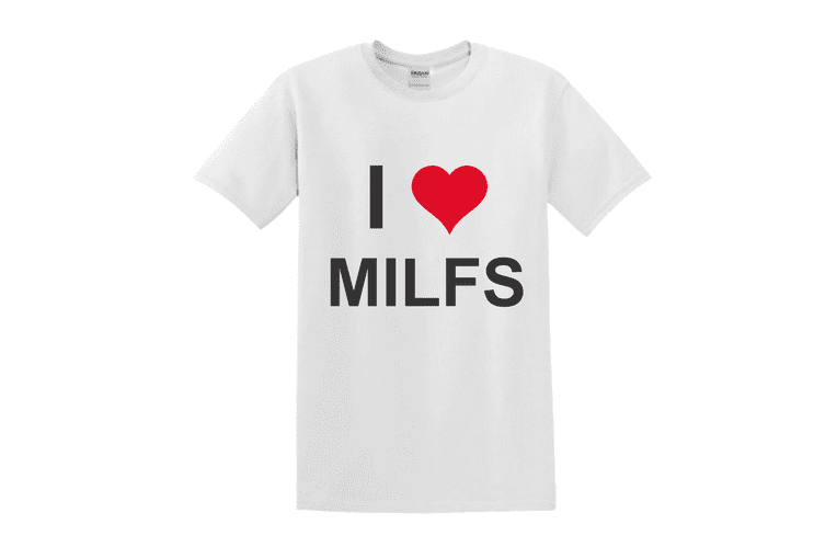 Κοντομάνικο I love milfs