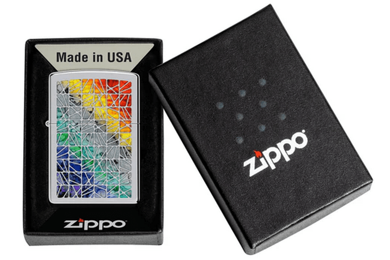 Pattern Design Zippo