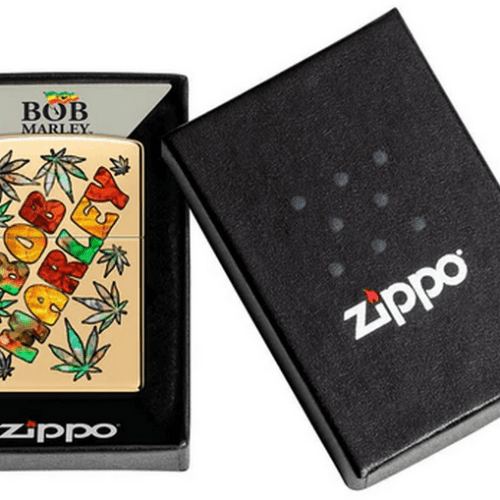 Bob Marley Zippo 3