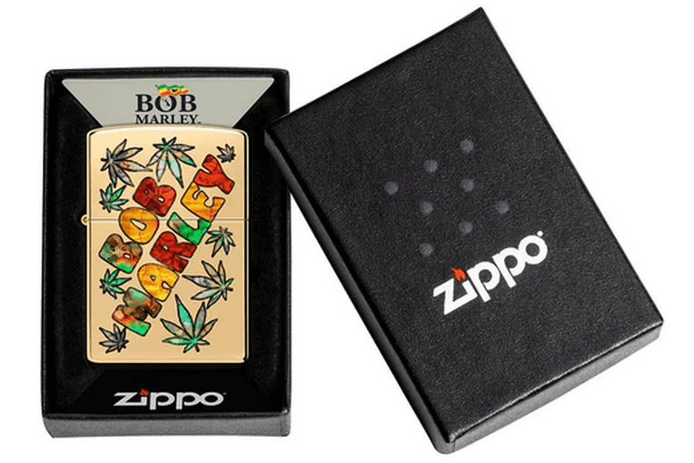 Bob Marley Zippo