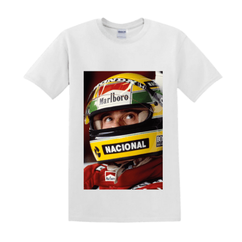 Κοντομάνικο Ayrton f1