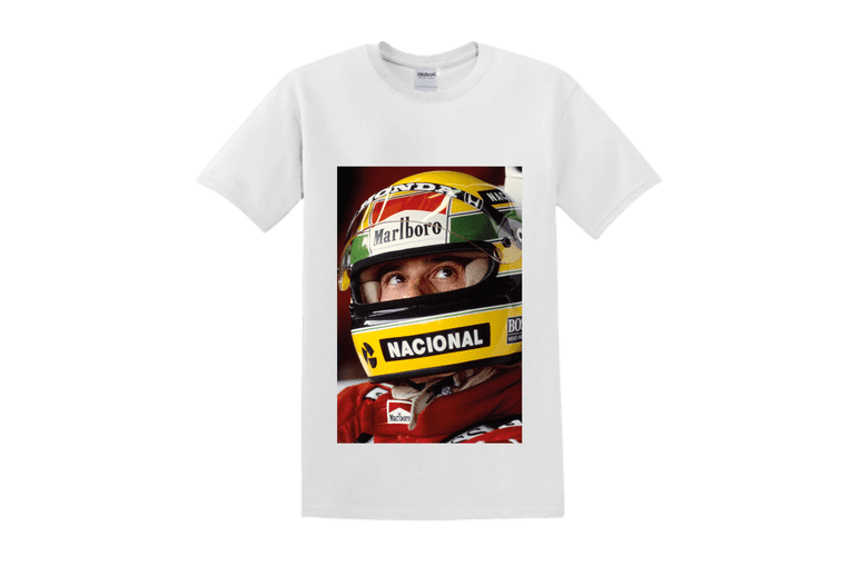 Κοντομάνικο Ayrton f1