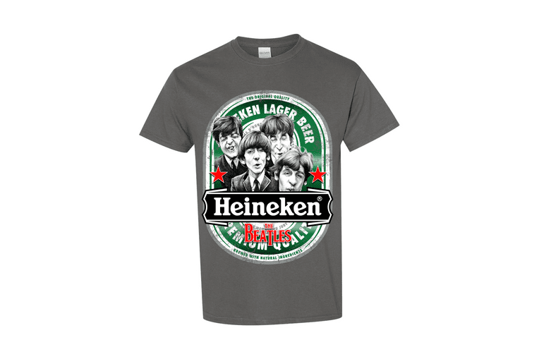  Κοντομάνικο Heineken Beatles 2025