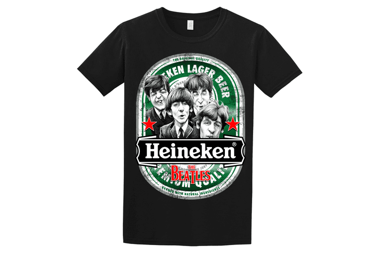  Κοντομάνικο Heineken Beatles 2025