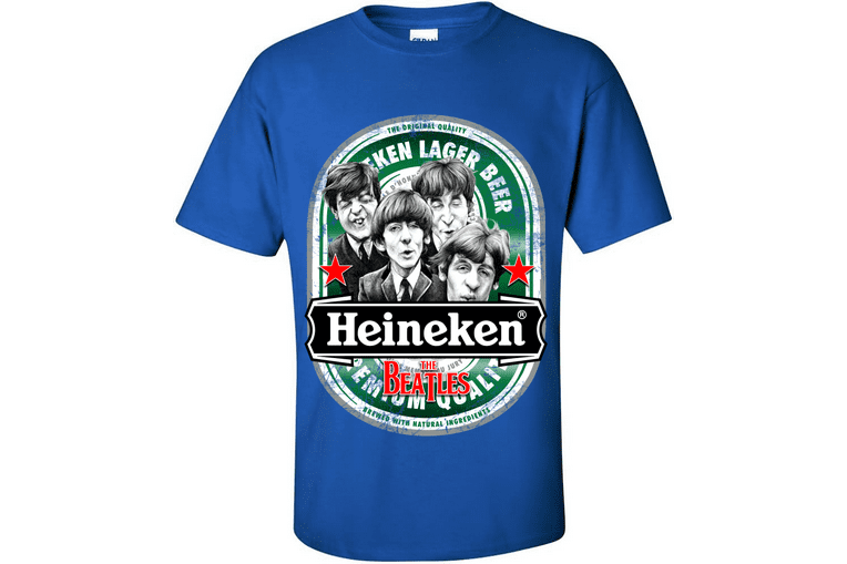  Κοντομάνικο Heineken Beatles 2025