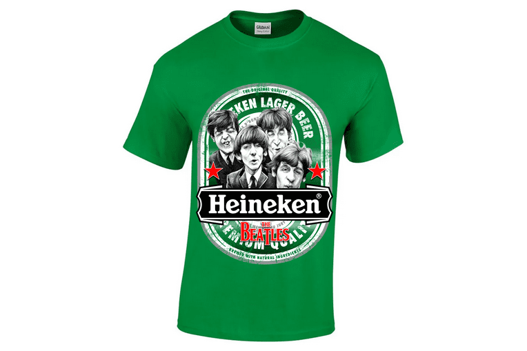  Κοντομάνικο Heineken Beatles 2025