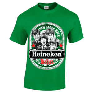 Κοντομάνικο Heineken Beatles